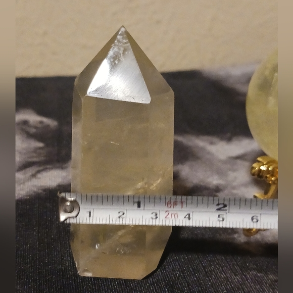 Citrine Tower and Sphere Lot - Picture 14 of 14